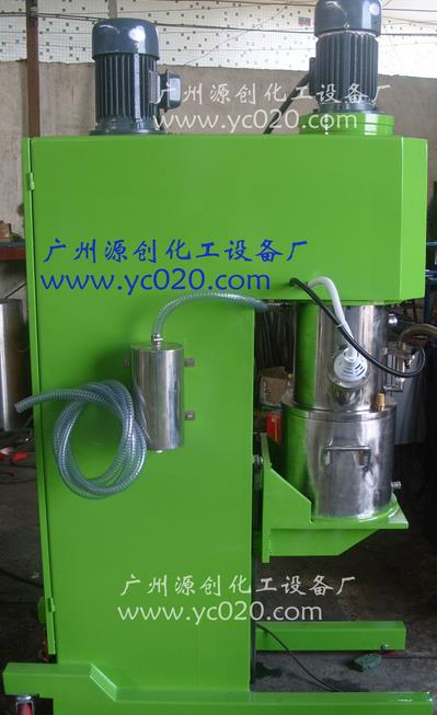 高速雙行星動(dòng)力混合機(jī)的特點(diǎn)主要有哪些？