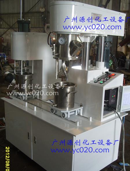制備高質(zhì)量納米材料的方法——真空行星攪拌機(jī)